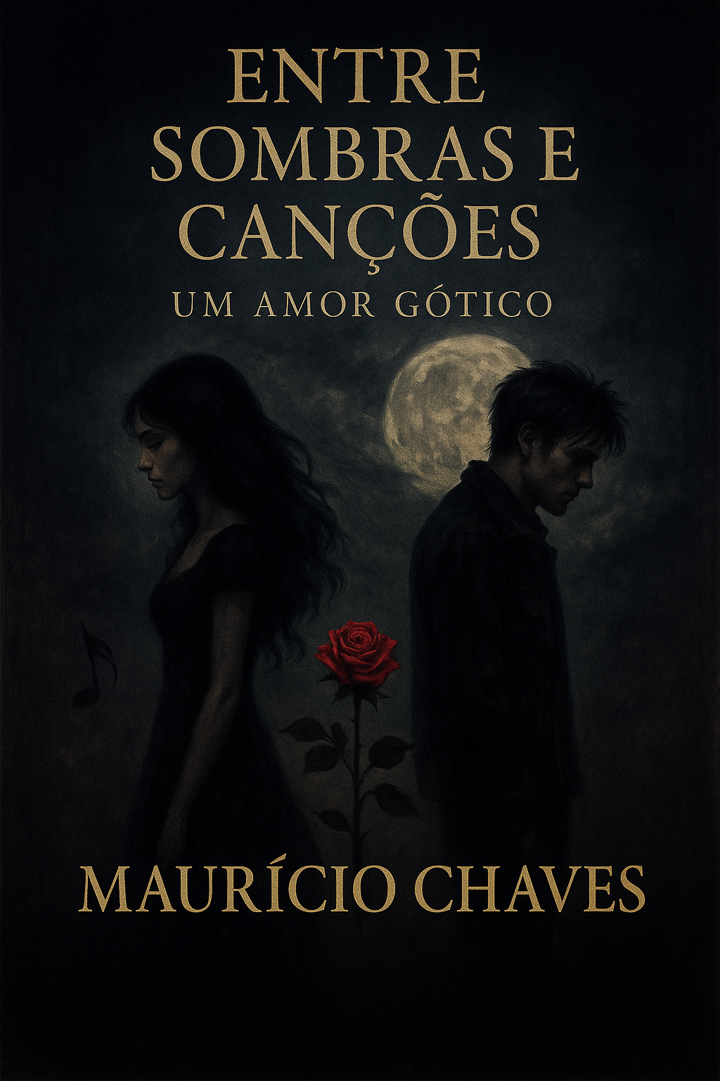 Livro Entre Sombras e Canções